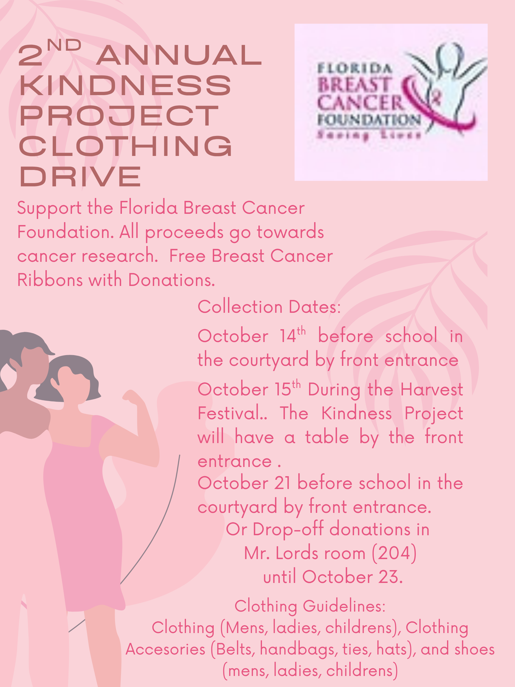 The Kindness Project Clothing Drive