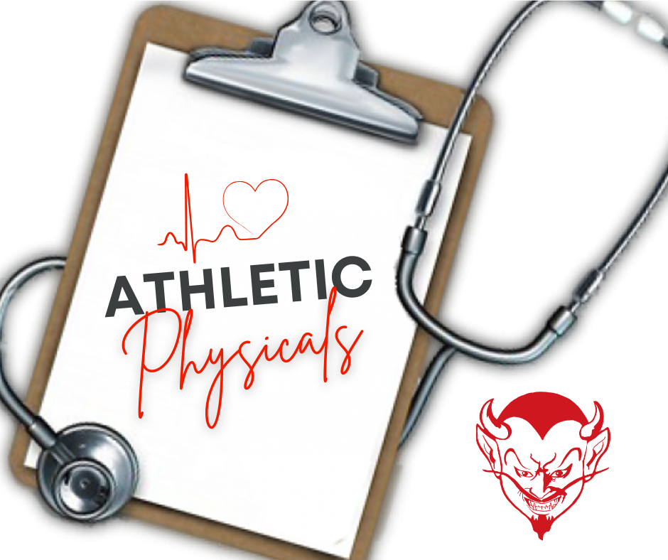 FREE Athletic Physicals – This Saturday!