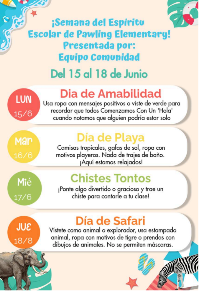 semana de espiritu