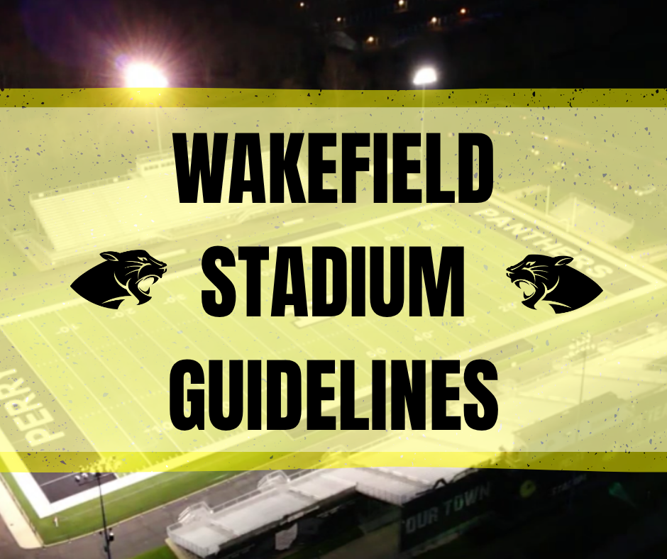 Wakefield Stadium Guidelines