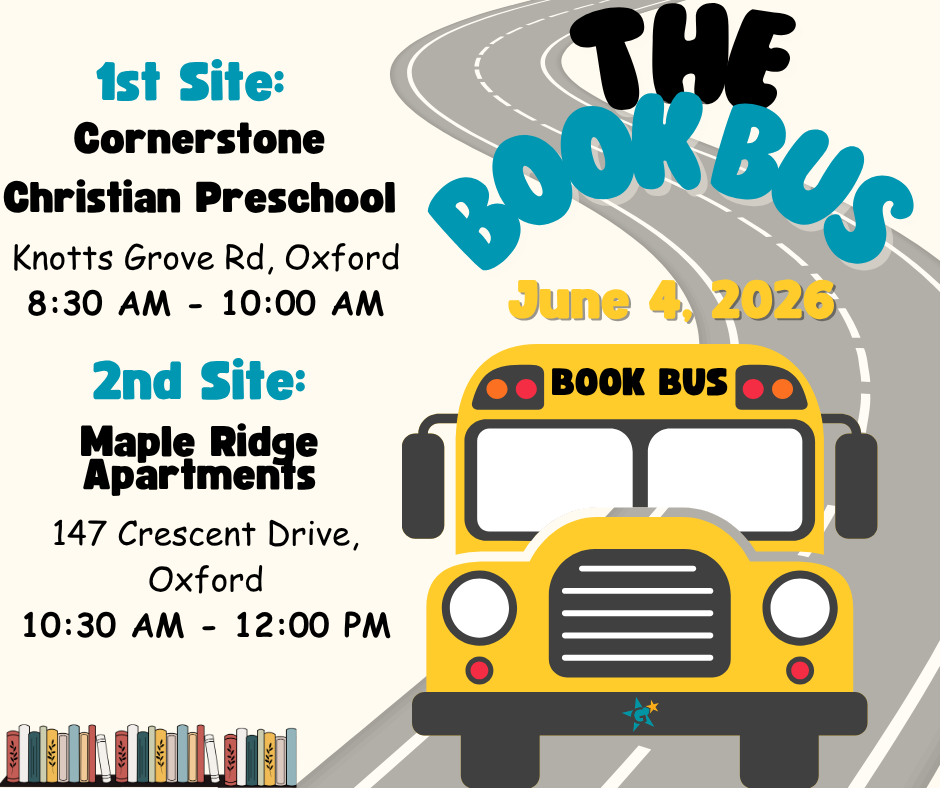 Book Bus - June 4th!