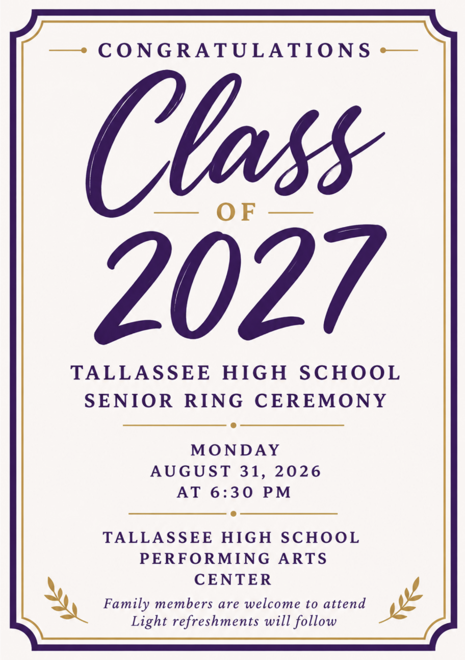 Senior Ring Ceremony Information