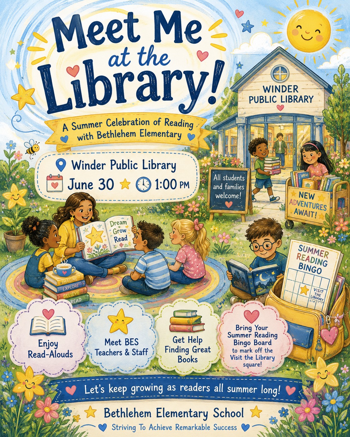 Meet Me at the Library on June 30!