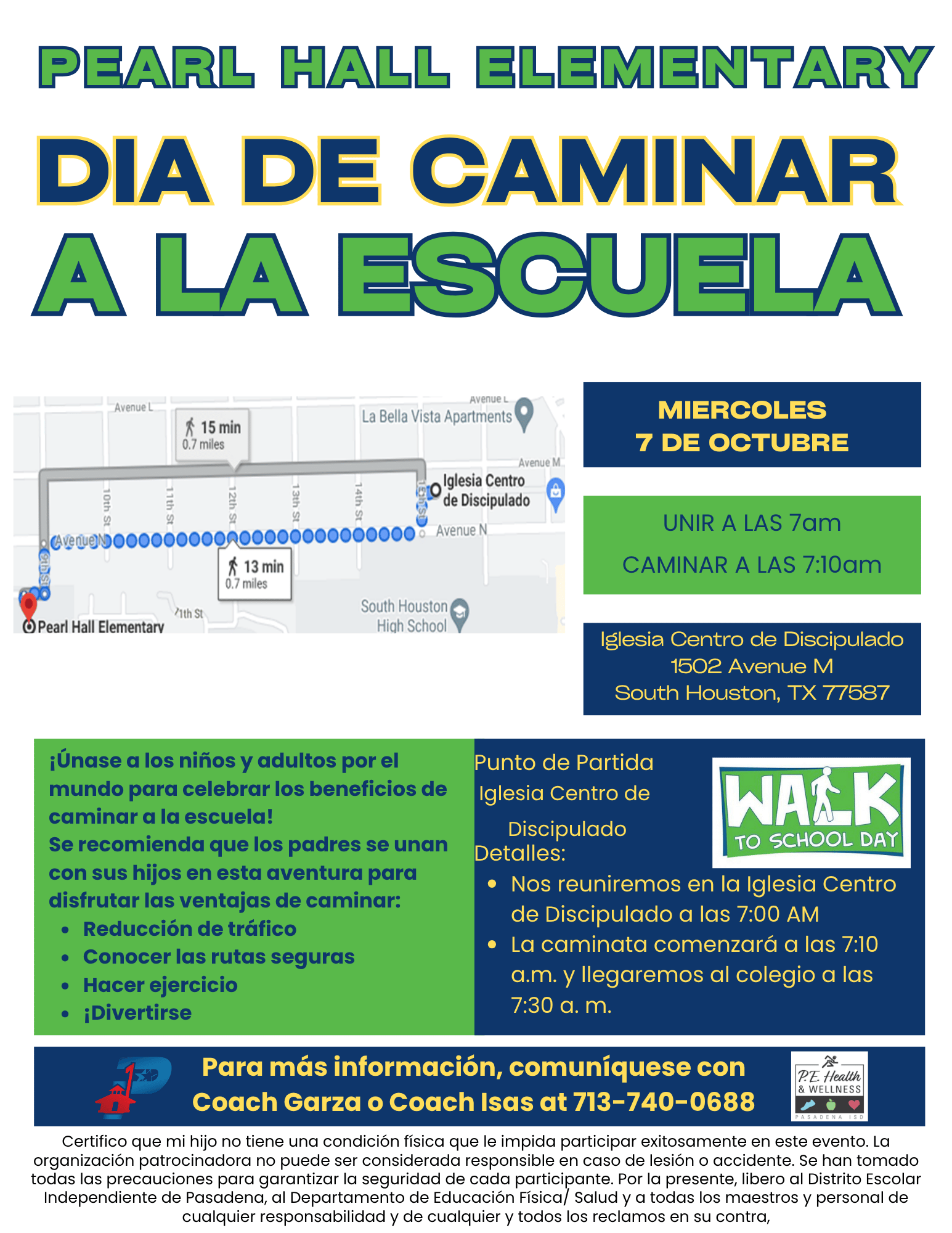 Flyer for walk for sight 