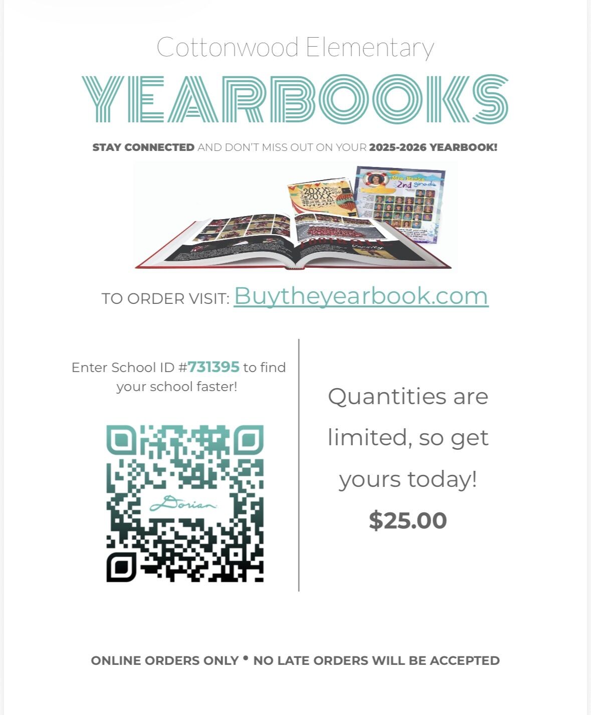 Cottonwood Elementary Yearbooks