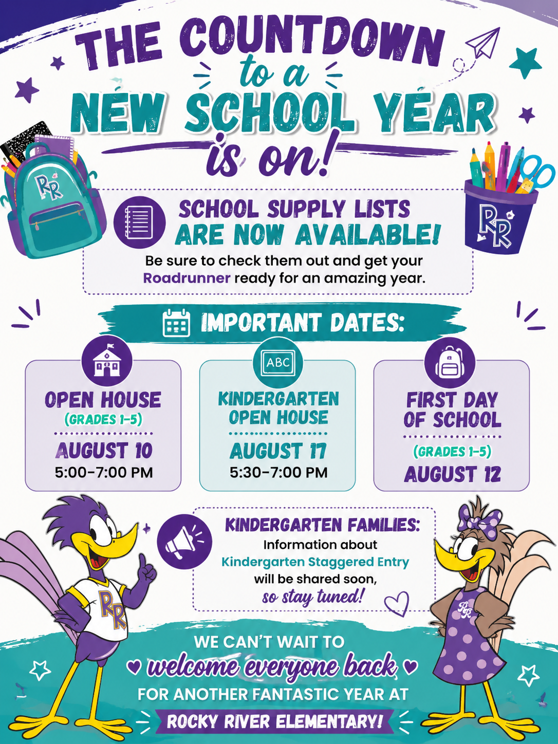 🎉 The countdown to a new school year is on! 🎉