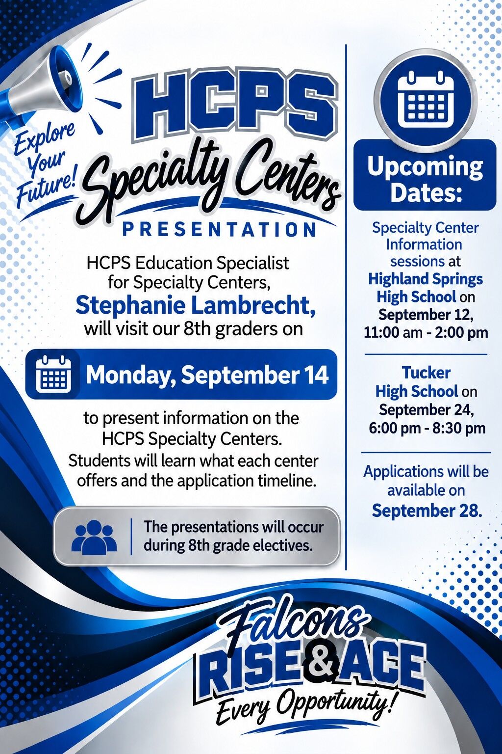 Speciality Center Presentations 