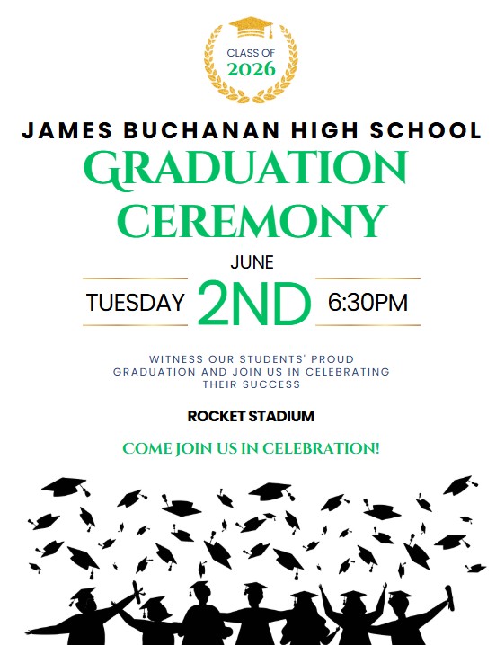 JBHS Graduation Information