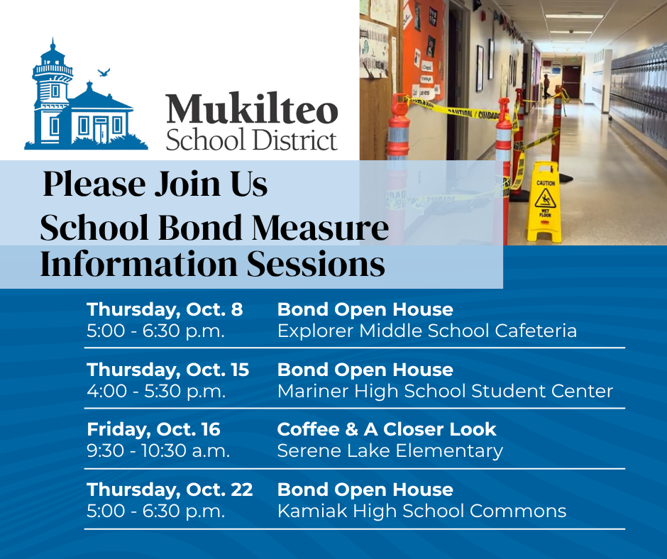 School Bond Measure Information Sessions