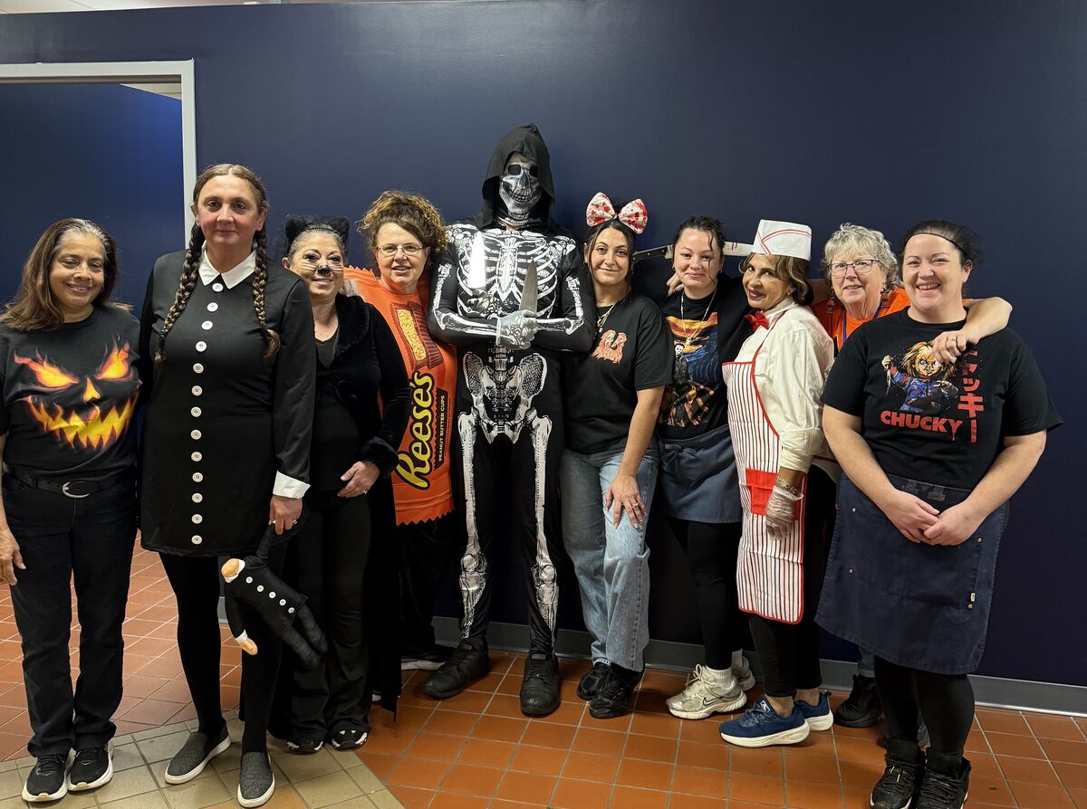 MHS is in the Spooky Spirit! 🎃👻🧟