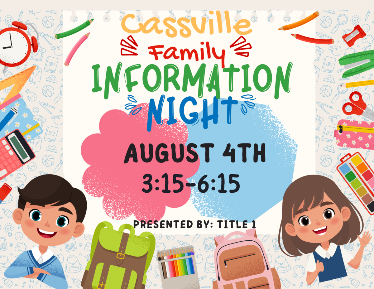 Family Information Night