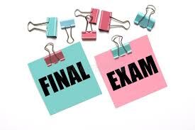 Final Exams