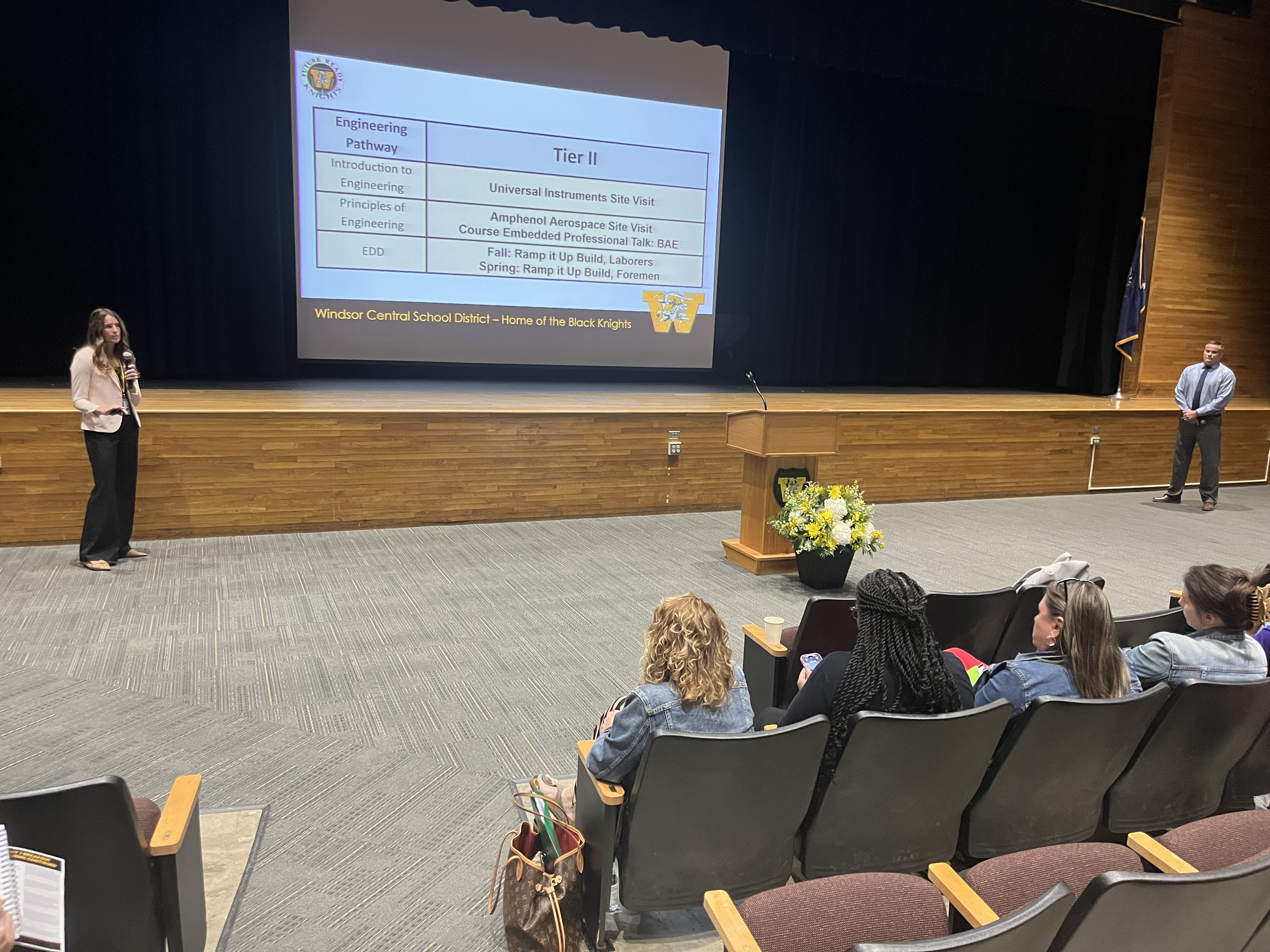 Windsor CSD Hosts 2nd Annual Future-Ready Knights Showcase