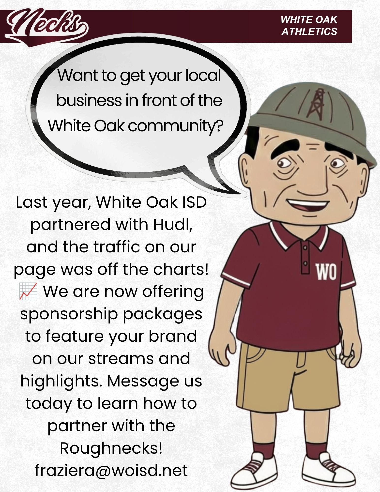 Sponsorship Opportunity