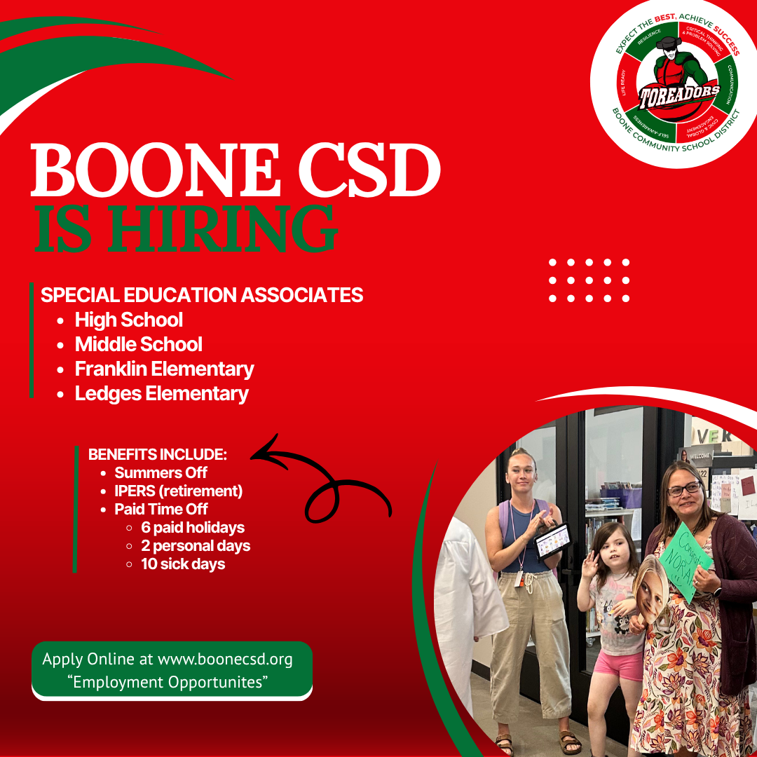 Now Hiring!