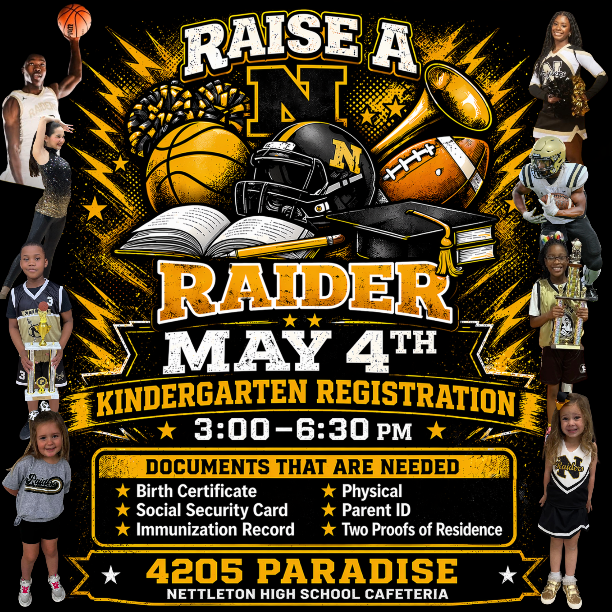 Registration for 2026-2027 Now Open! 