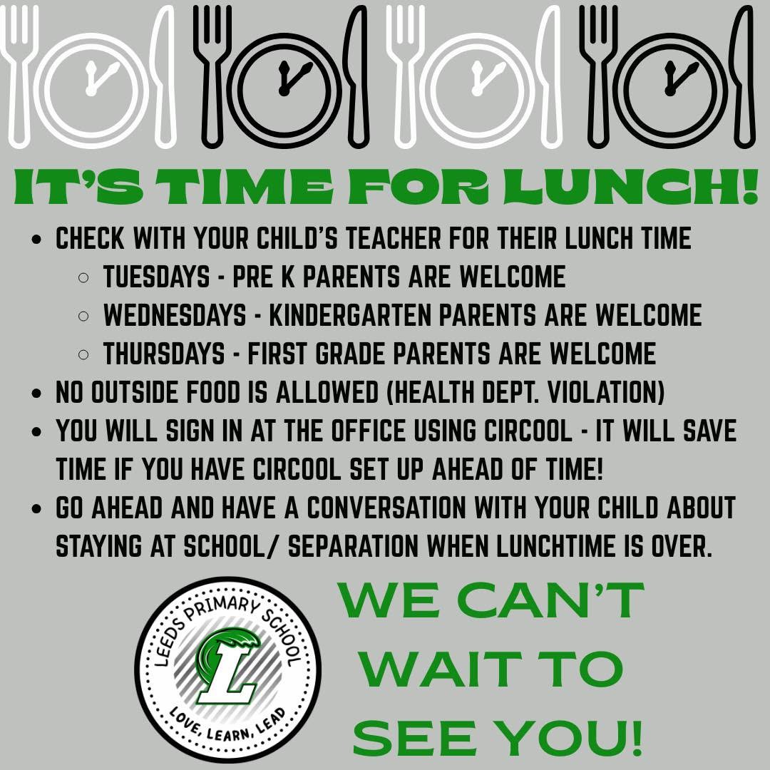 🍎 LPS CAFETERIA IS OFFICIALLY OPEN FOR VISITORS! 🍽️✨