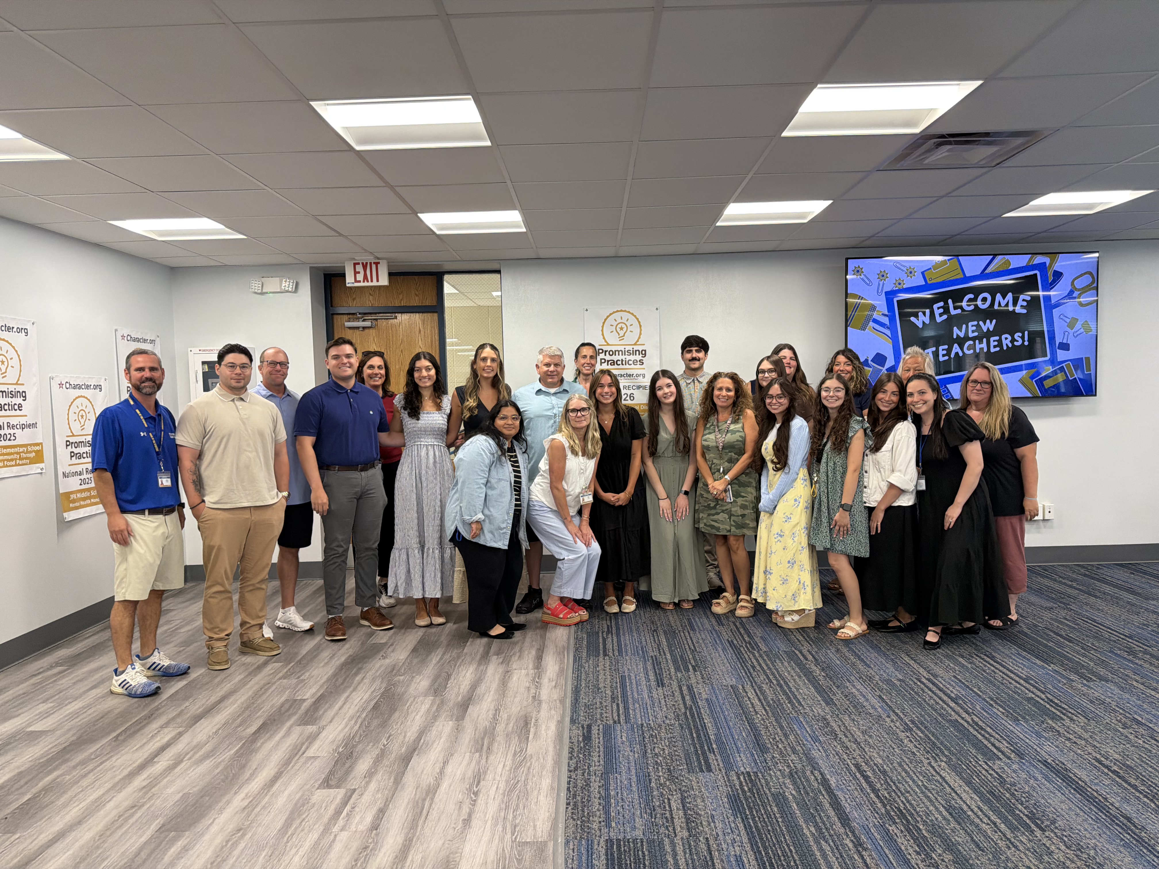 Comsewogue Welcomes 13 New Teachers