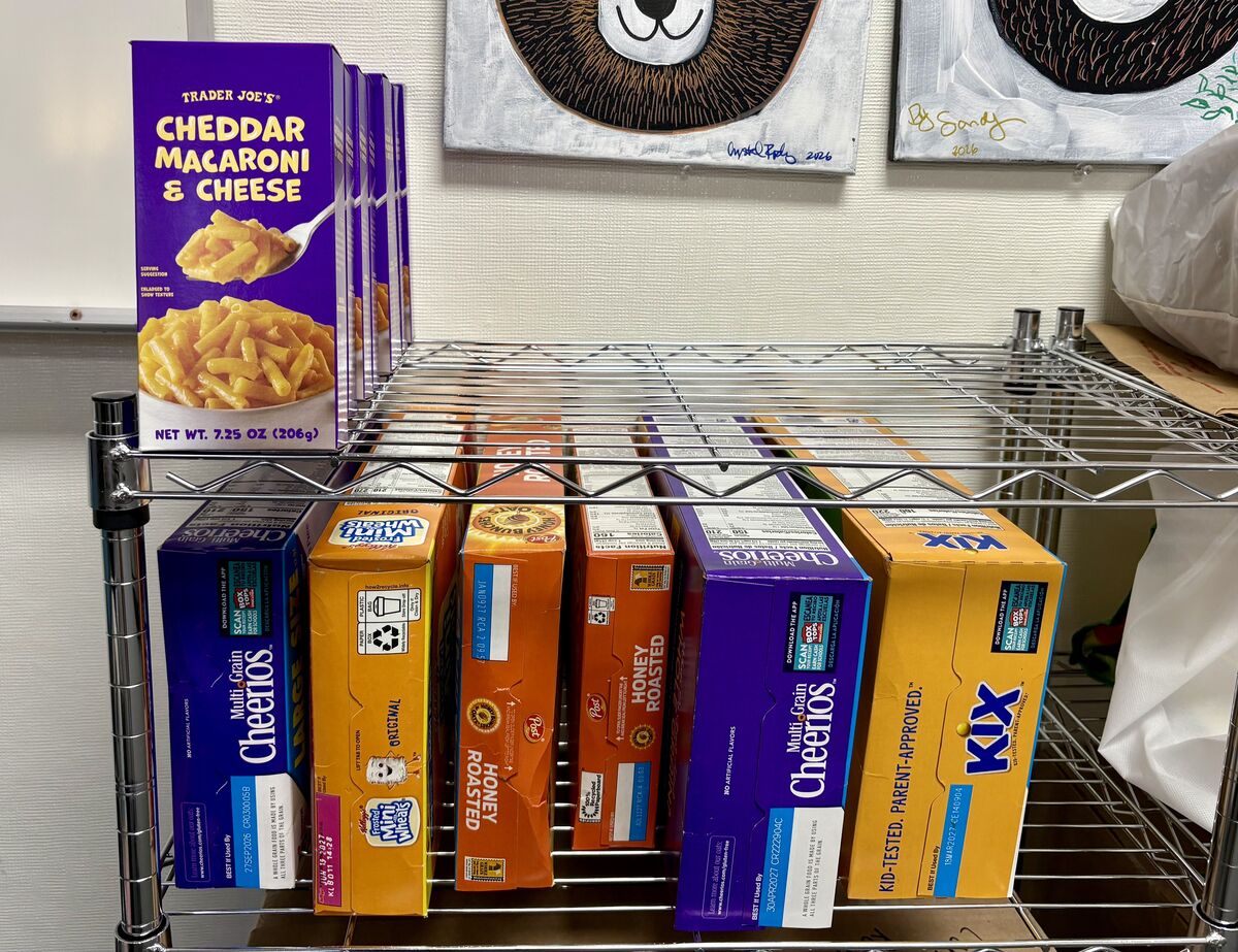 Our Cupboard is Open!