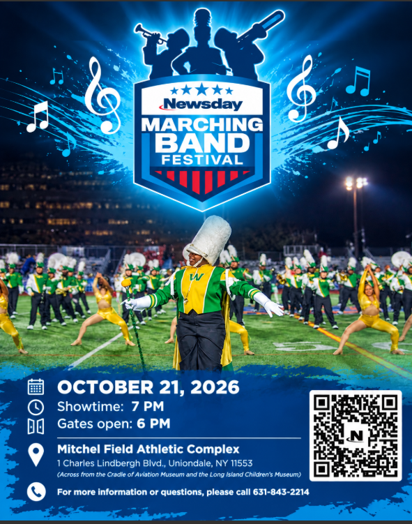 NEWSDAY MARCHING BAND FESTIVAL!!