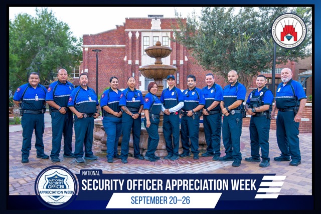 🛡️ National Security Officer Appreciation Week