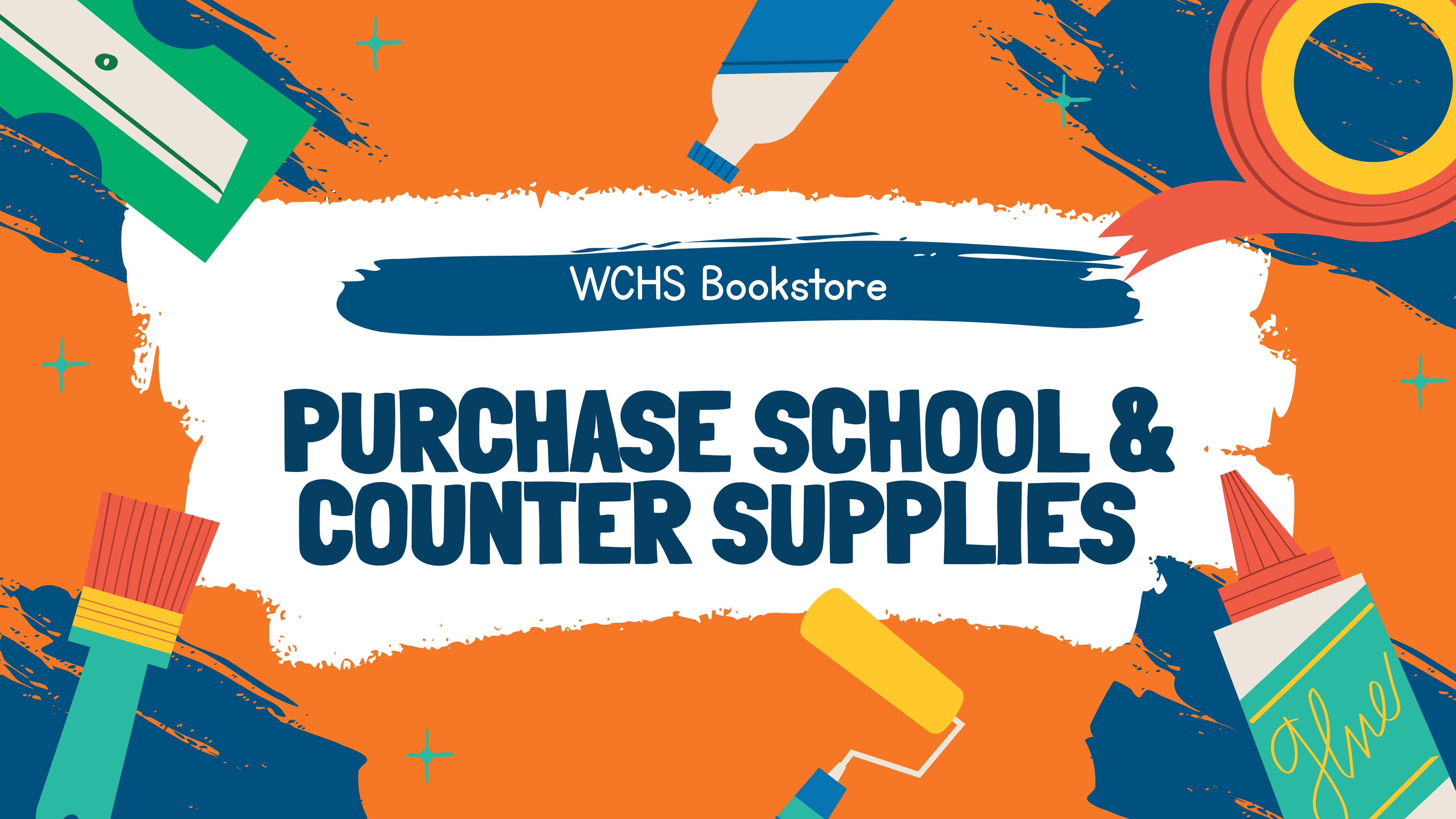Now Available! Purchase Bookstore Counter Supplies Online