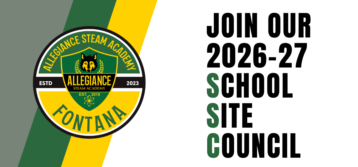  Join ASA Fontana's School Site Council!
