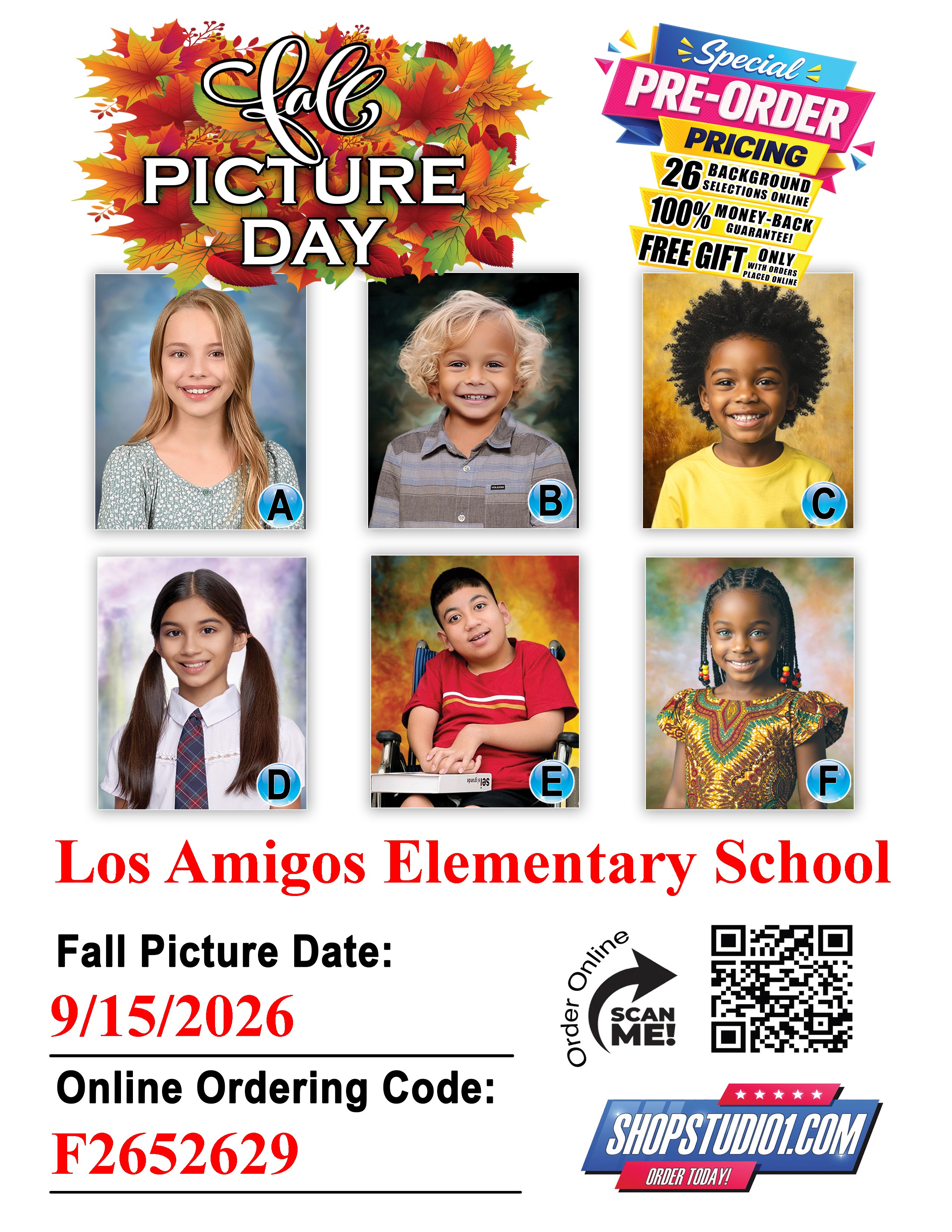 PICTURE DAY