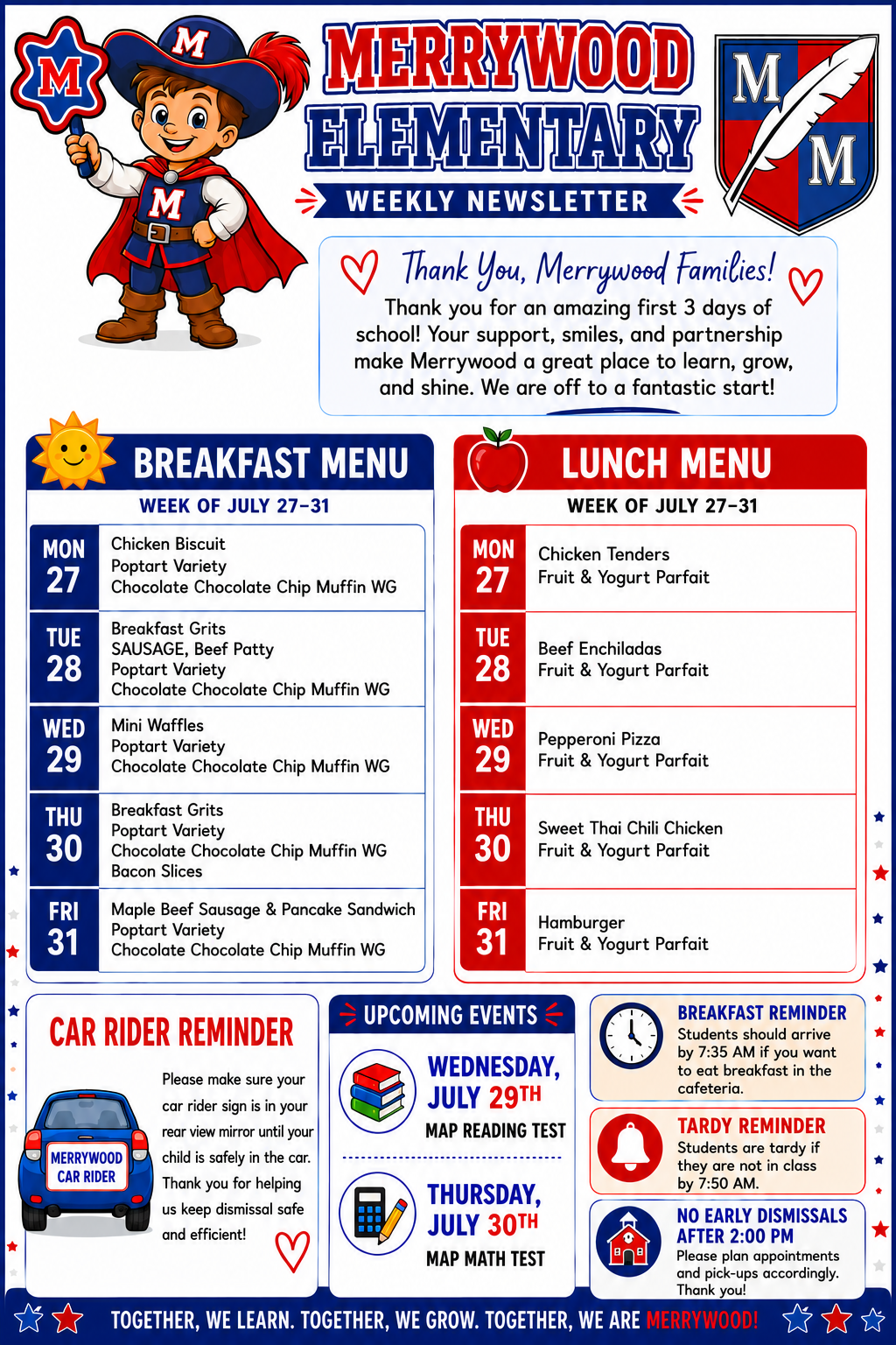 Weekly Newsletter