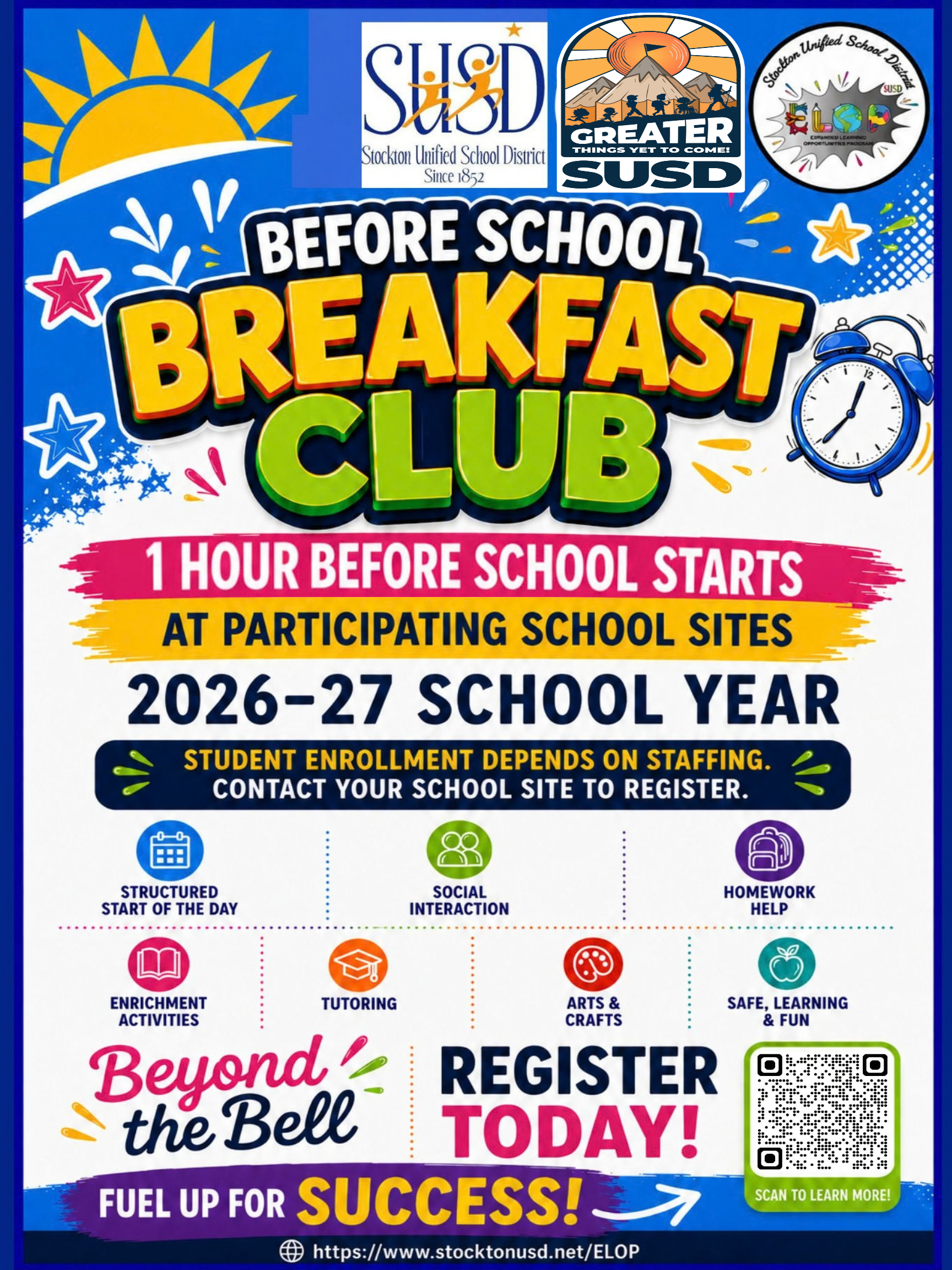 Breakfast Morning Club / Club de Desayuno