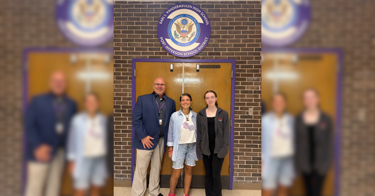 Two Port Jefferson Seniors Named National Merit Scholarship Semifinalists
