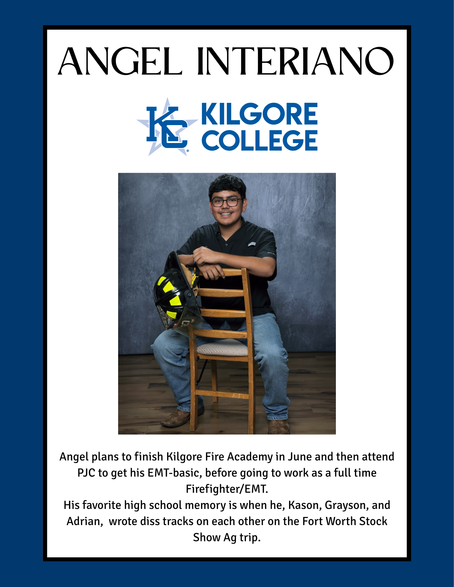 Senior Spotlights