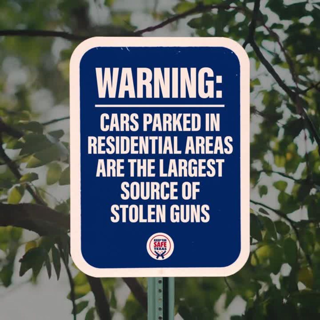 Keep'Em Safe Texas: Gun Storage