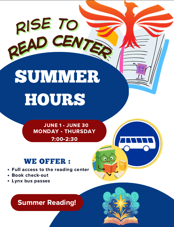 Rise to Read Center