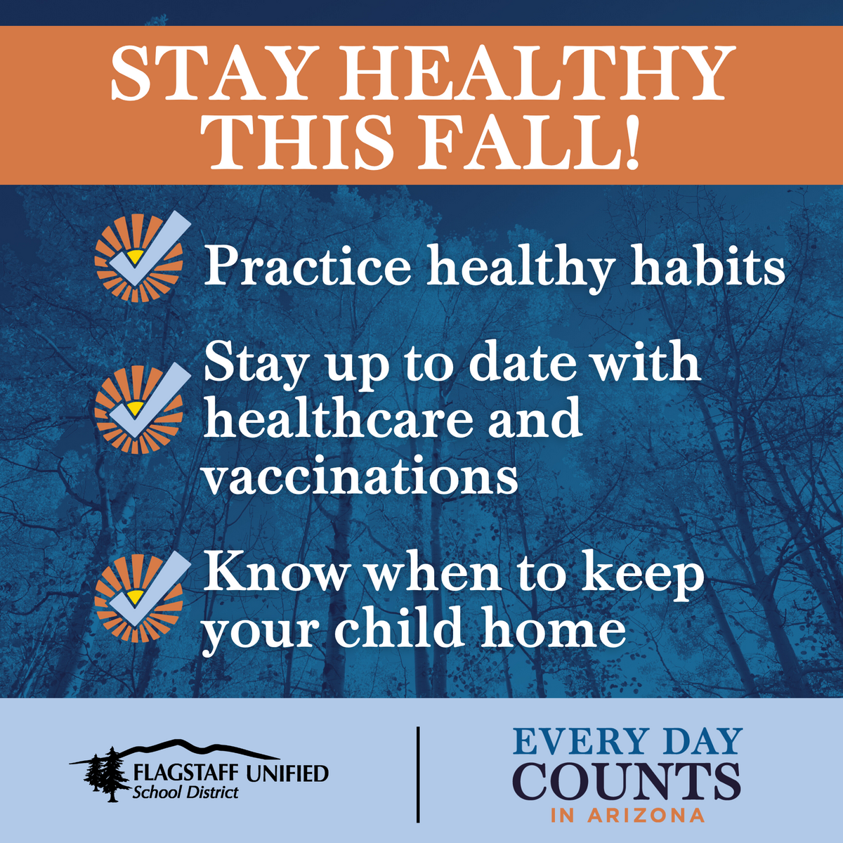 Every Day Counts: Keeping Our Students Healthy and in School!