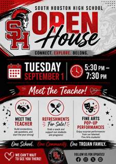 Join us for SHHS Open House