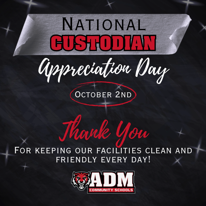 National Custodian Appreciation Day