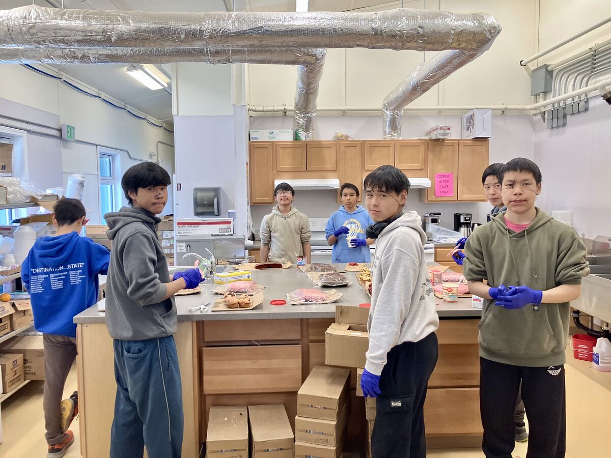 Cakewalk Fundraiser for Basketball Tournament