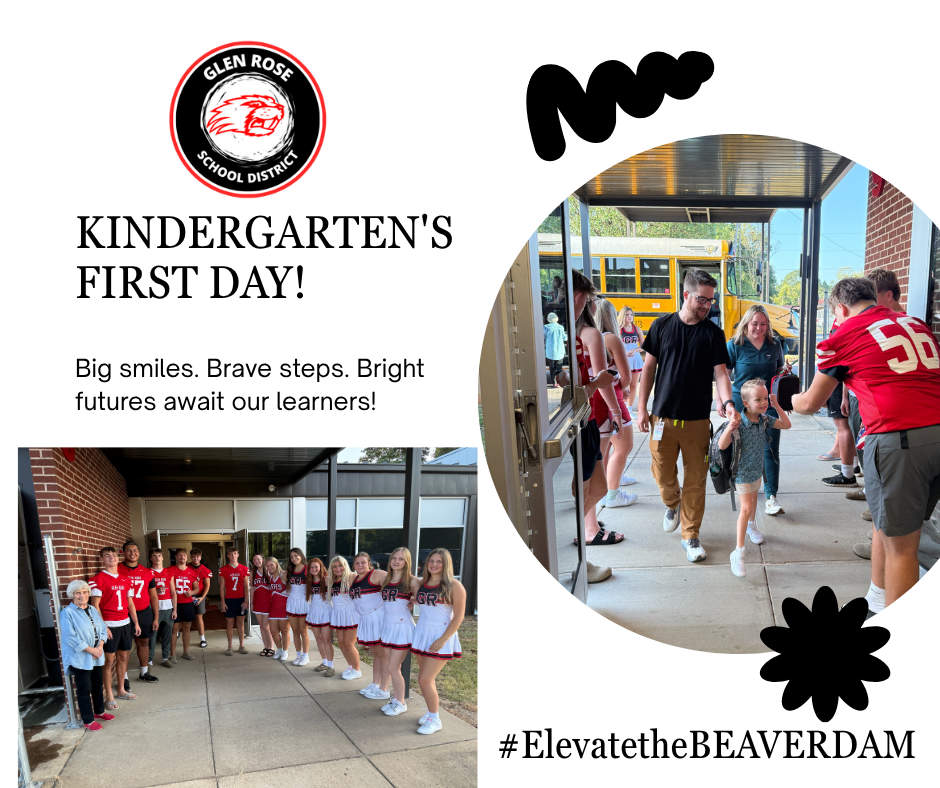 Kindergarten's 1st Day 