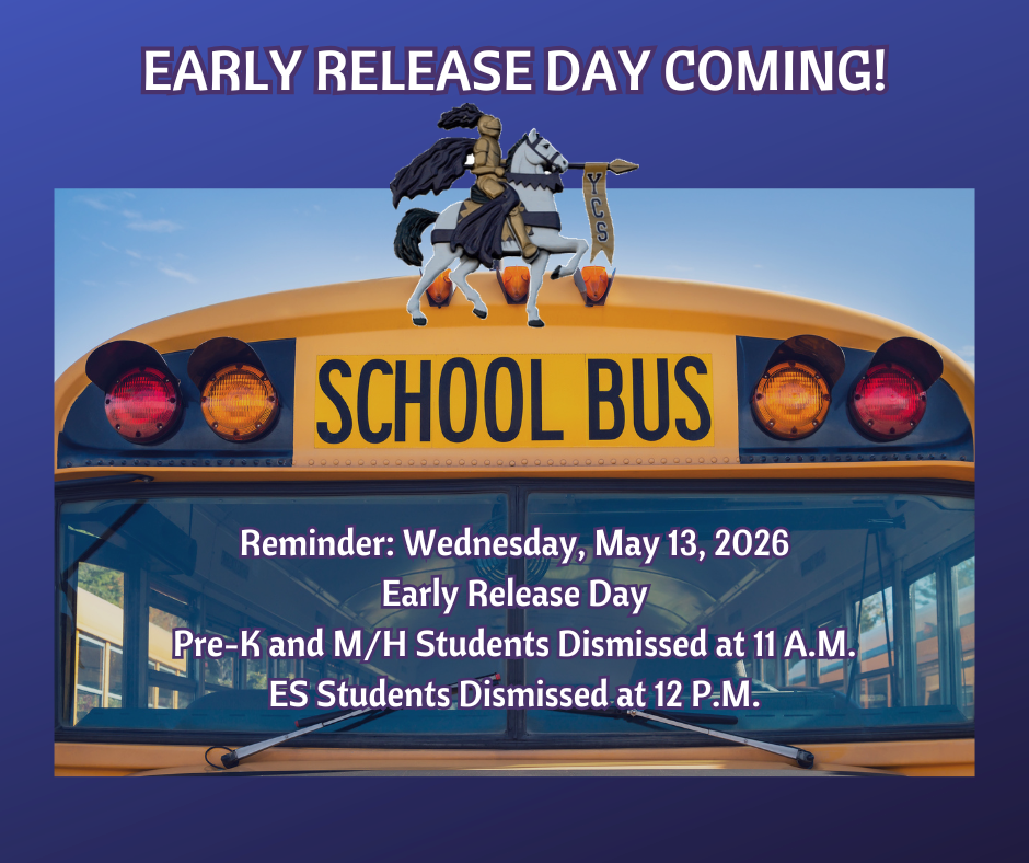Reminders of Early Release Day and Memorial Day