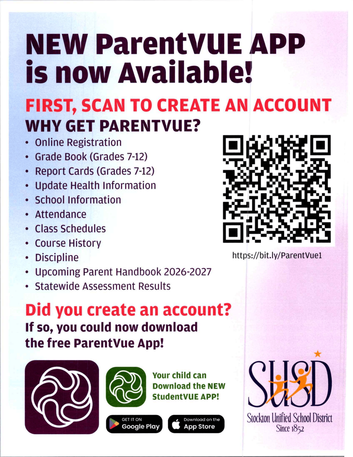 Bush ParentVUE NEW