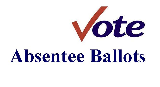 School Budget & Capital Bond Improvements Vote - Absentee Ballots
