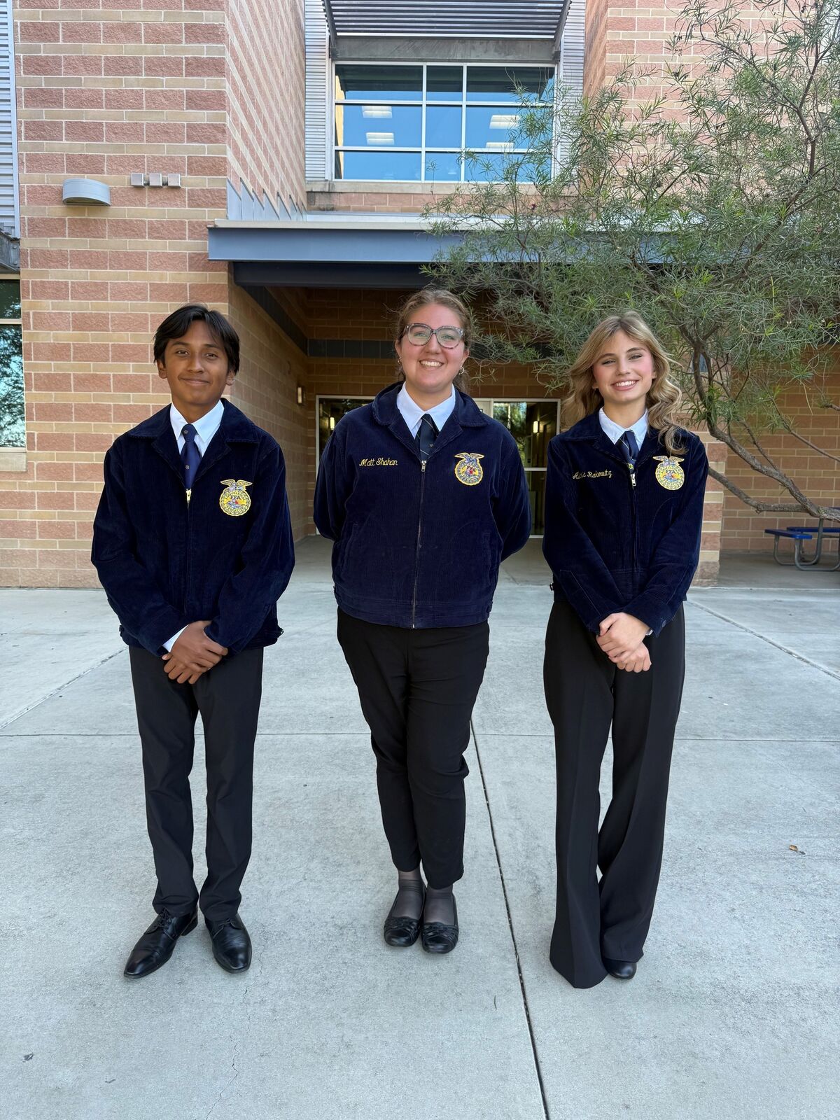 FFA Competes!