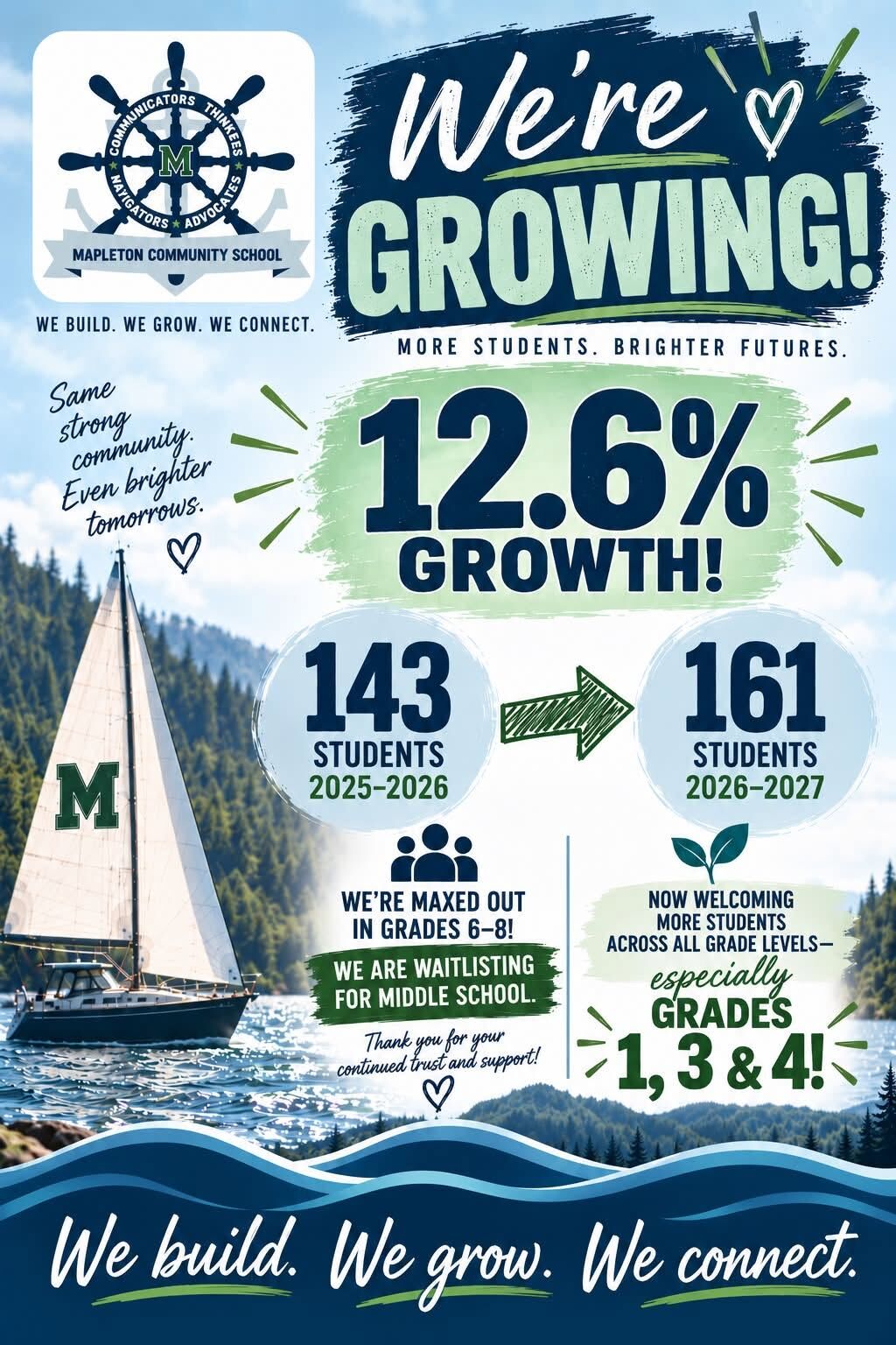 We're Growing + Join Us!