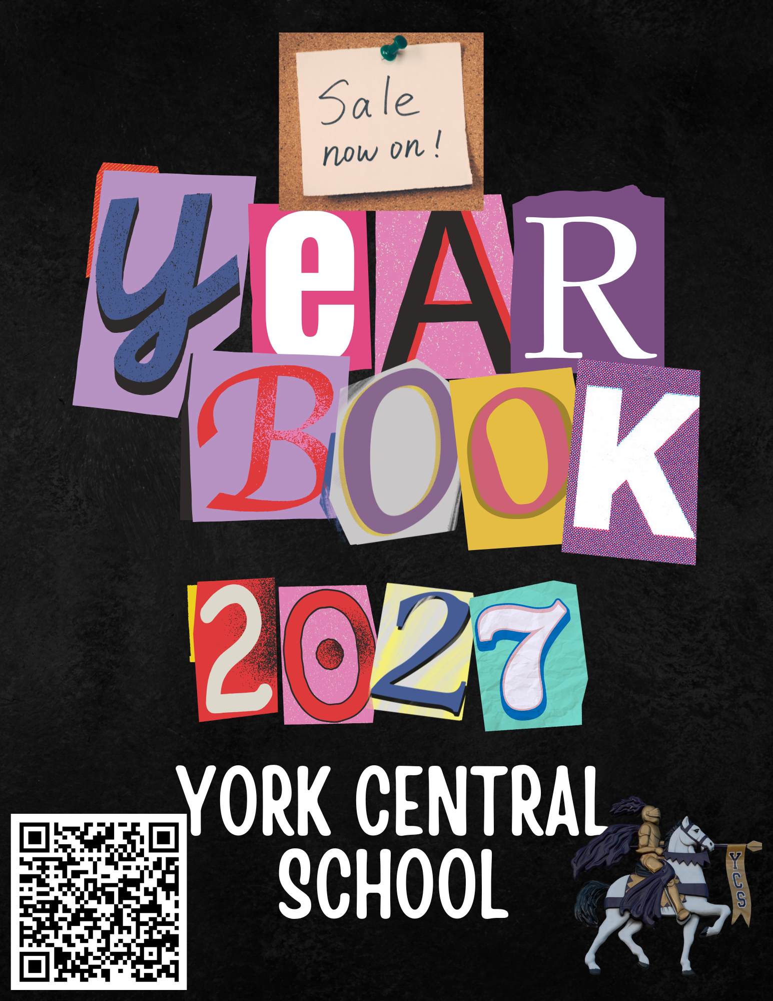 2027 Yearbook On Sale Now!