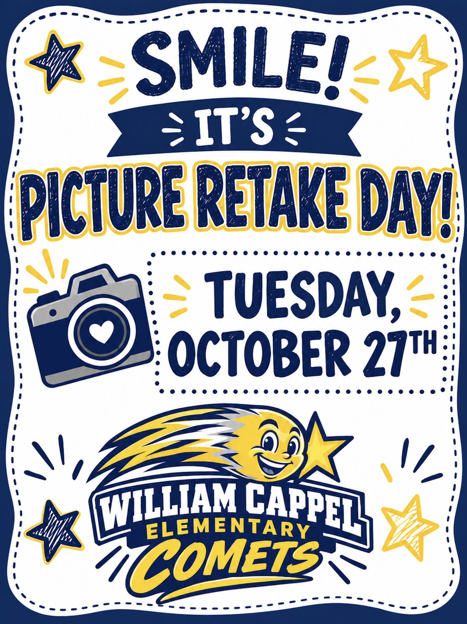 Subject: Important: Fall School Picture Distribution