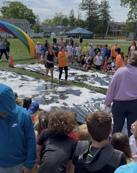 Sherwood Raises More Than $21K During Boosterthon Celebration of School Spirit