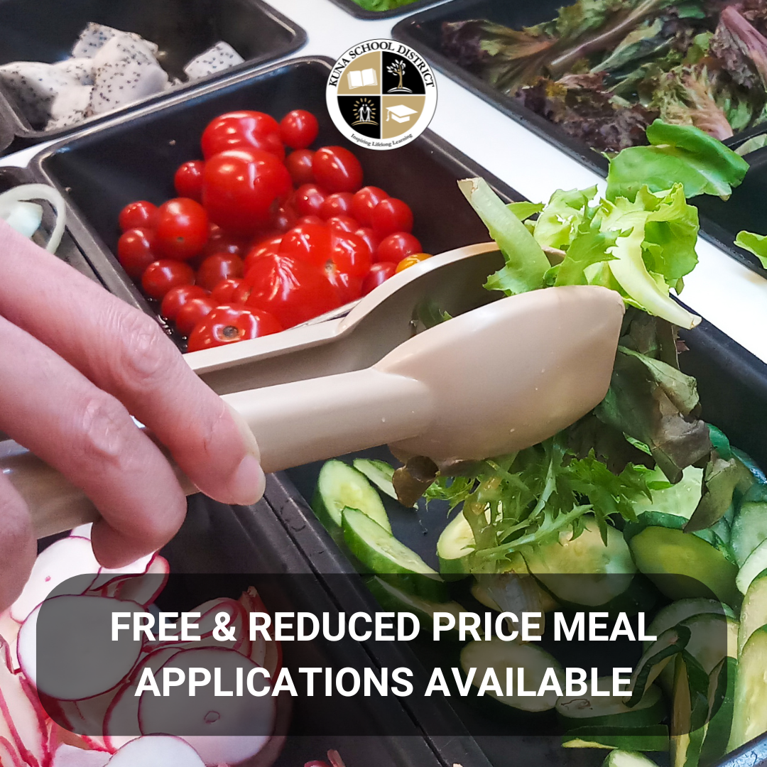 Free & Reduced Price Meal Applications Are Now Open!