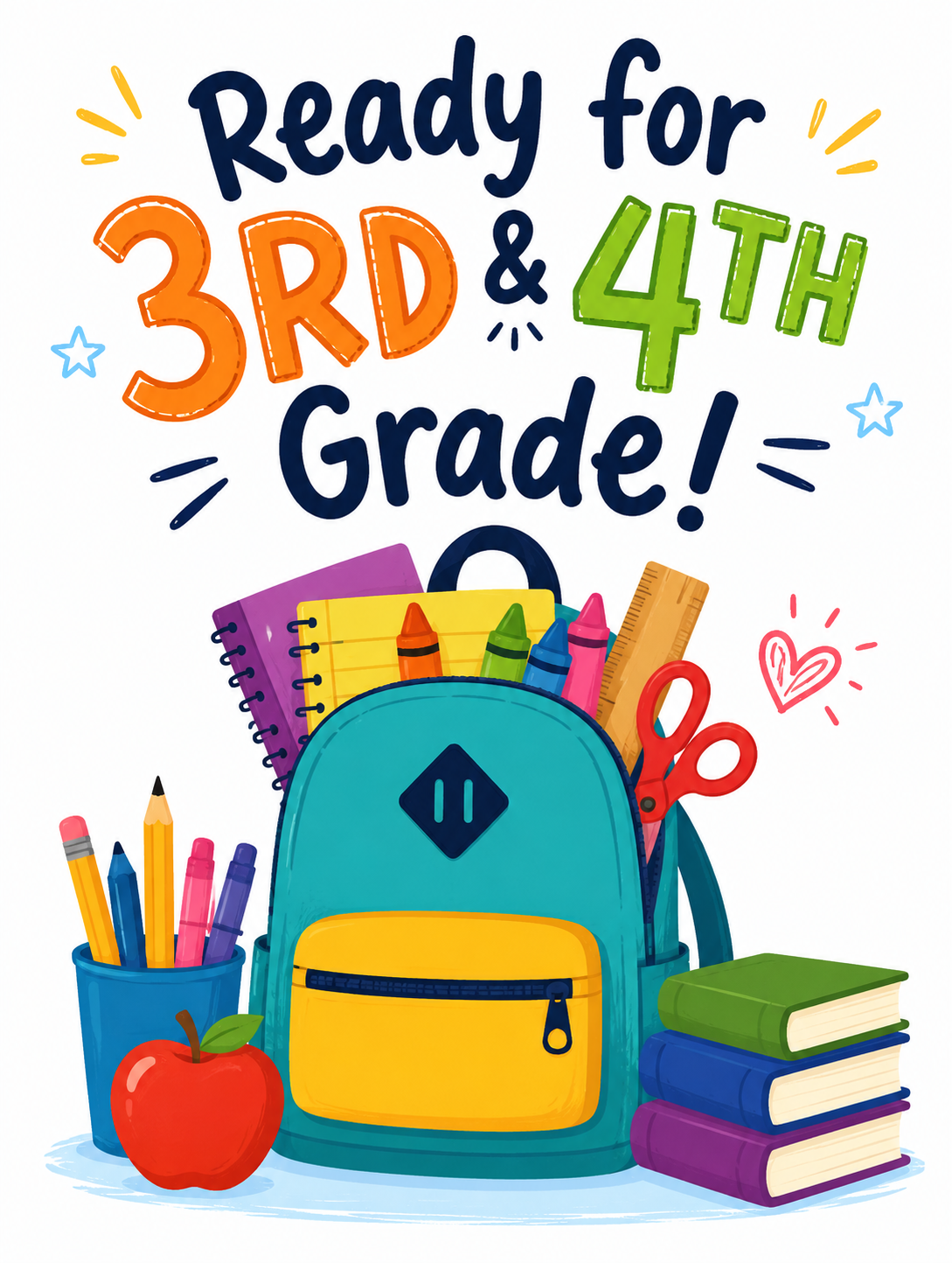 Back-to-School Information and Supply Lists (Grades 3 & 4)