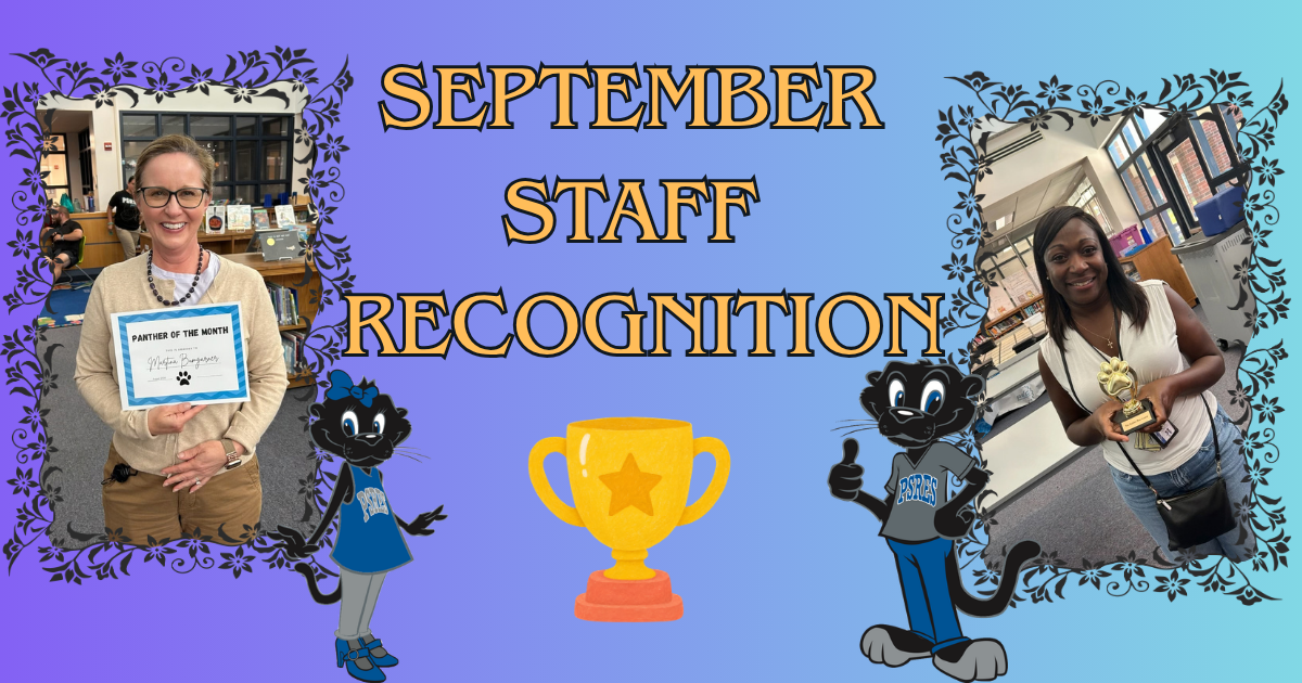 September Staff Recognition